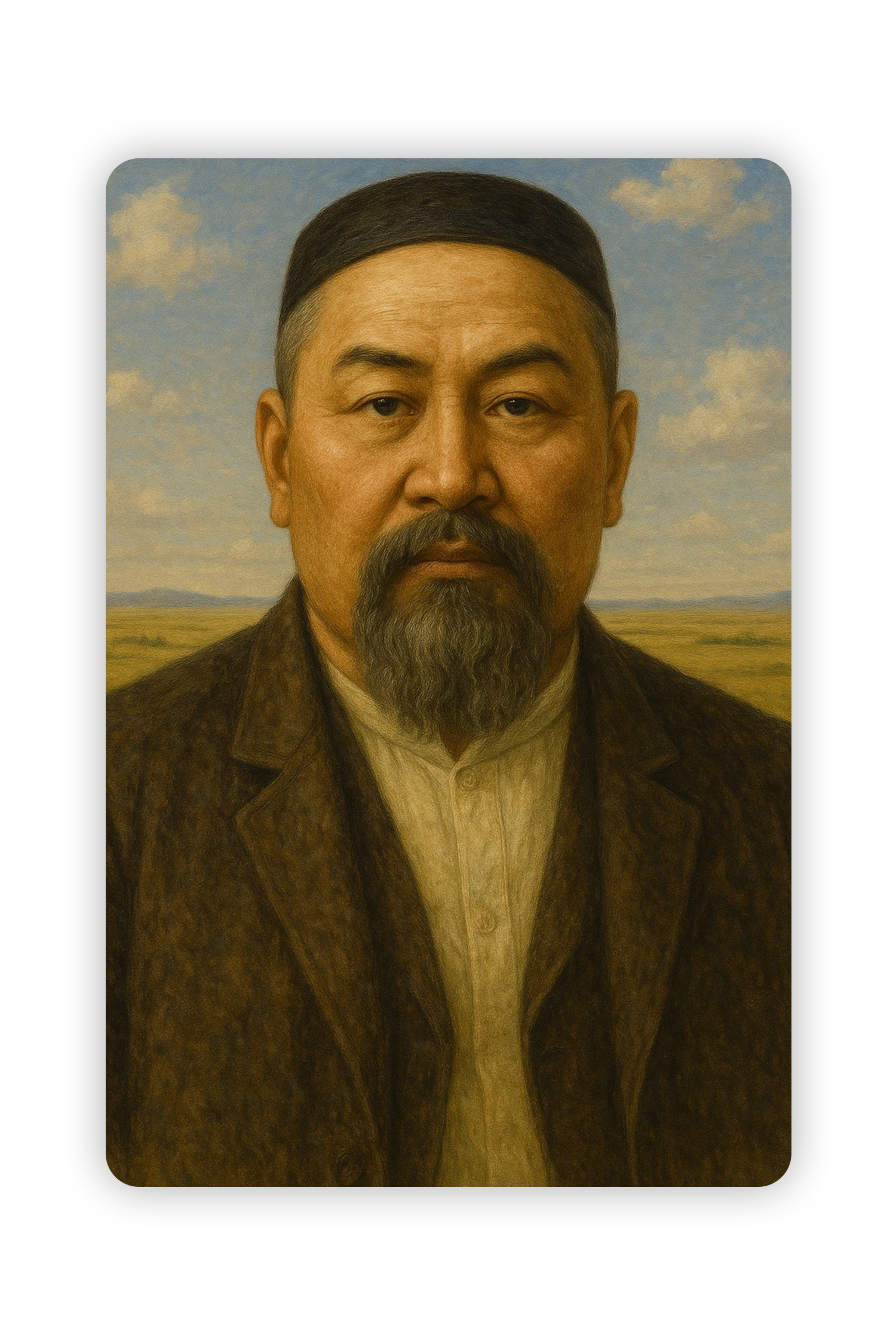 Абай Құнанбайұлының портреті